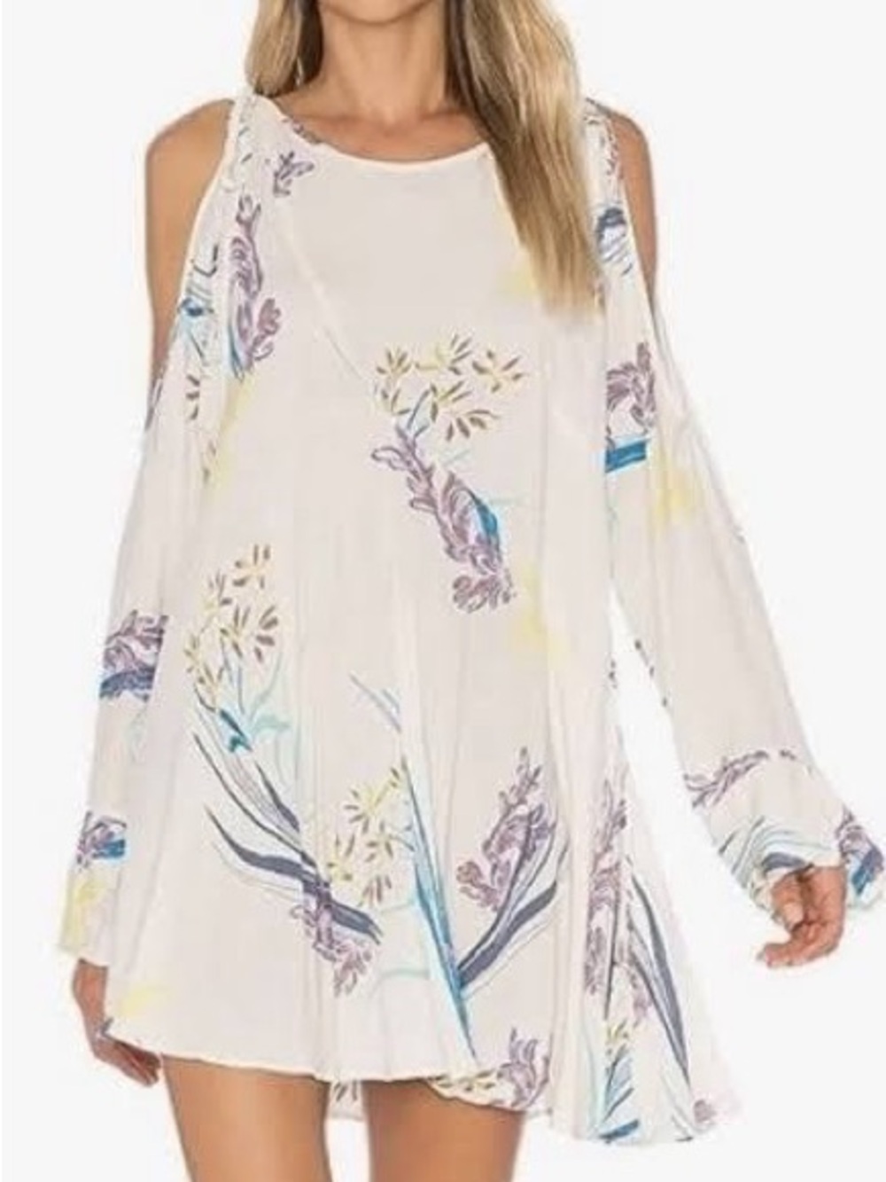 373. Free People Clear Skies Printed Tunic